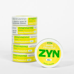 [EU ZYN] 11mg Lemon Passionfruit (5 Cans / Sleeve)
