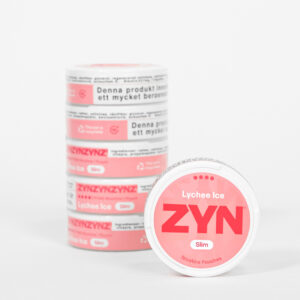 [EU ZYN] 11mg Lychee Ice (5 Cans / Sleeve)