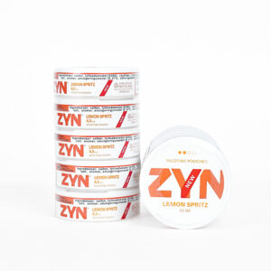 [EU ZYN] 6.5mg Lemon Spritz (5 Cans / Sleeve)