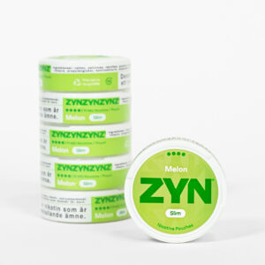 [EU ZYN] 11mg Melon (5 Cans / Sleeve)