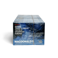 [Slides] MacDonald's Smooth (King size (King Size / a case of 50 cartons))