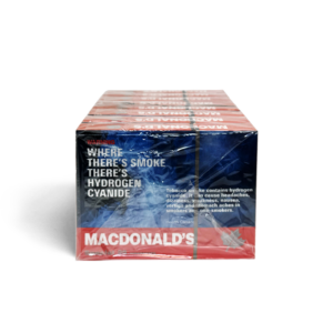 [Slides] MacDonald's Plain Flavour (King size (King Size / a case of 50 cartons)