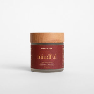[PLANT OF LIFE] Mushroom Capsules - Mindful