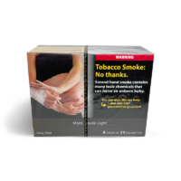 [Slides] Mont Royale Light (King Size / a case of 50 cartons)