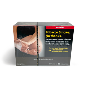 [Slides] Mont Royale Menthol (King Size / a case of 50 cartons)