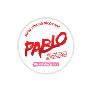 [PABLO Exclusive] 30mg Bubble Gum (10 Cans / Sleeve)