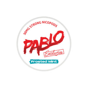 [PABLO Exclusive] 30mg Frosted Mint (10 Cans / Sleeve)
