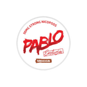 [PABLO Exclusive] 30mg Mocca (10 Cans / Sleeve)