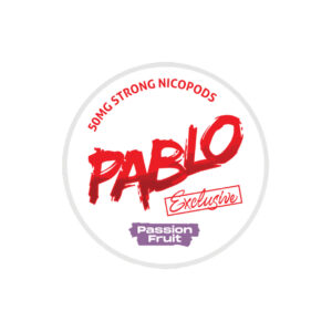 [PABLO Exclusive] 30mg Passion Fruit (10 Cans / Sleeve)