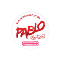 [PABLO Exclusive] 30mg Strawberry Cheesecake (10 Cans / Sleeve)