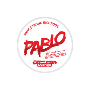 [PABLO Exclusive] 30mg Strawberry Lychee (10 Cans / Sleeve)
