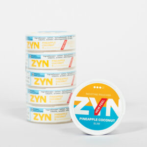 [EU ZYN] 9mg Pineapple Coconut (5 Cans / Sleeve)