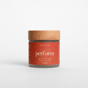 [PLANT OF LIFE] Mushroom Capsules - Perform