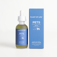[PLANT OF LIFE] Full Spectrum Pet Oil - 1000mg