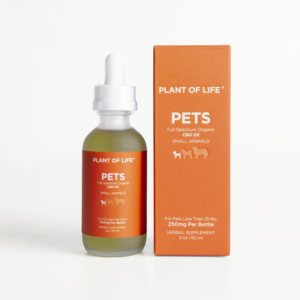 [PLANT OF LIFE] Full Spectrum Pet Oil - 250mg