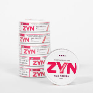 [EU ZYN] 9mg Red Fruits (5 Cans / Sleeve)