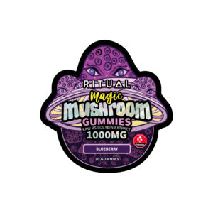 [RITUAL] Daily Mushroom Gummy - 1000mg