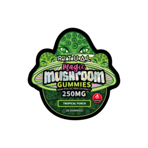 [RITUAL] Daily Mushroom Gummy - 250mg