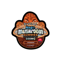 [RITUAL] Daily Mushroom Gummy - 500mg