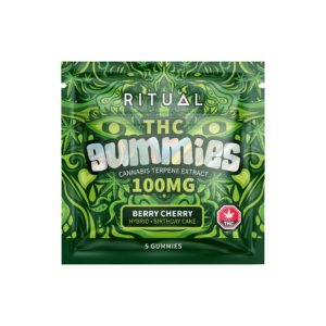 [RITUAL] Daily THC Gummy - 100mg