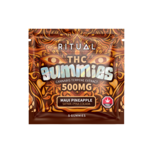 [RITUAL] Daily THC Gummy - 500mg