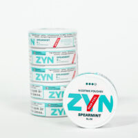 [EU ZYN] 9mg Spearmint (5 Cans / Sleeve)