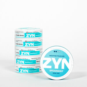 [EU ZYN] 3mg Spaermint Mini (5 Cans / Sleeve)