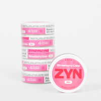 [EU ZYN] 11mg Strawberry Cake (5 Cans / Sleeve)