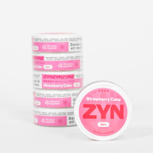 [EU ZYN] 11mg Strawberry Cake (5 Cans / Sleeve)