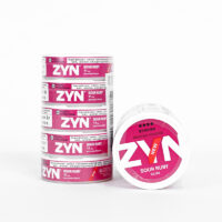 [EU ZYN] 11mg Sour Ruby (5 Cans / Sleeve)