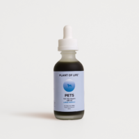 [PLANT OF LIFE] THC Free Pet Oil - 1000mg