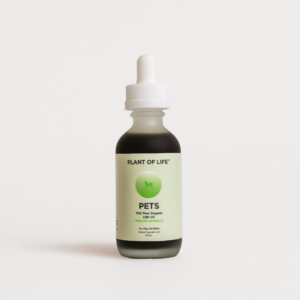 [PLANT OF LIFE] THC Free Pet Oil - 500mg