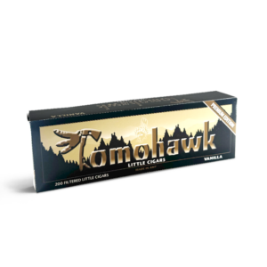 Tomohawk Little Cigars Vanilla Flavor (A case of 50 cartons)