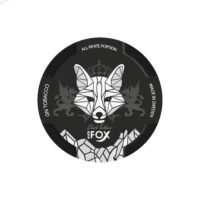 [WHITE FOX] 15mg Black (10 Cans / Sleeve)