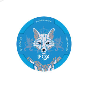 [WHITE FOX] 15mg Blue (10 Cans / Sleeve)