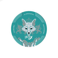 [WHITE FOX] 15mg Double Mint (10 Cans / Sleeve)