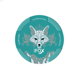 [WHITE FOX] 15mg Double Mint (10 Cans / Sleeve)