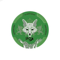 [WHITE FOX] 15mg Peppermint (10 Cans / Sleeve)