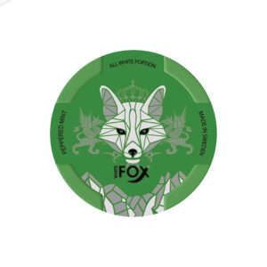 [WHITE FOX] 15mg Peppermint (10 Cans / Sleeve)