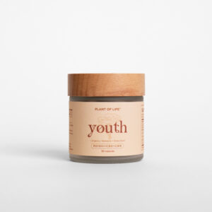 [PLANT OF LIFE] Mushroom Capsules - Youth