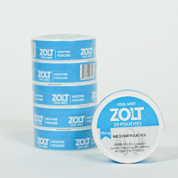 [ZOLT] 15mg Cool Mint (5 Cans / Sleeve)