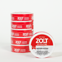 [ZOLT] 15mg Icy Cola (5 Cans / Sleeve)