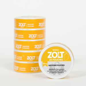 [ZOLT] 15mg Mango (5 Cans / Sleeve)