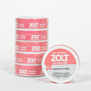 [ZOLT] 15mg Pink Lemonade (5 Cans / Sleeve)