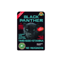 Adult Pills - Black Panther (30pcs / box)