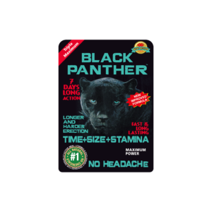 Adult Pills - Black Panther (30pcs / box)