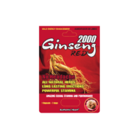 Adult Pills - Red Ginseng 2000 (40pcs / box)