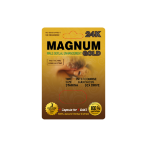Adult Pills - Magnum Gold (24pcs / box)