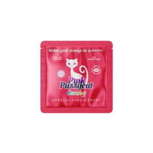 Adult Honey Gummy - Pink Pussycat (30pcs / box)