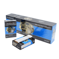 [Flips] Rolled Gold Full Light (King Size / a case of 50 cartons)